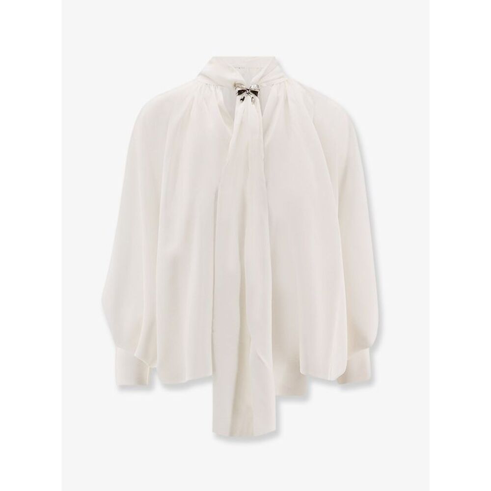 Max Mara Women Leonida Silk Shirt